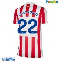 Atletico Madrid Giacomo Raspadori #22 Domaci Dres za Ženska 2025-26 Kratak Rukav